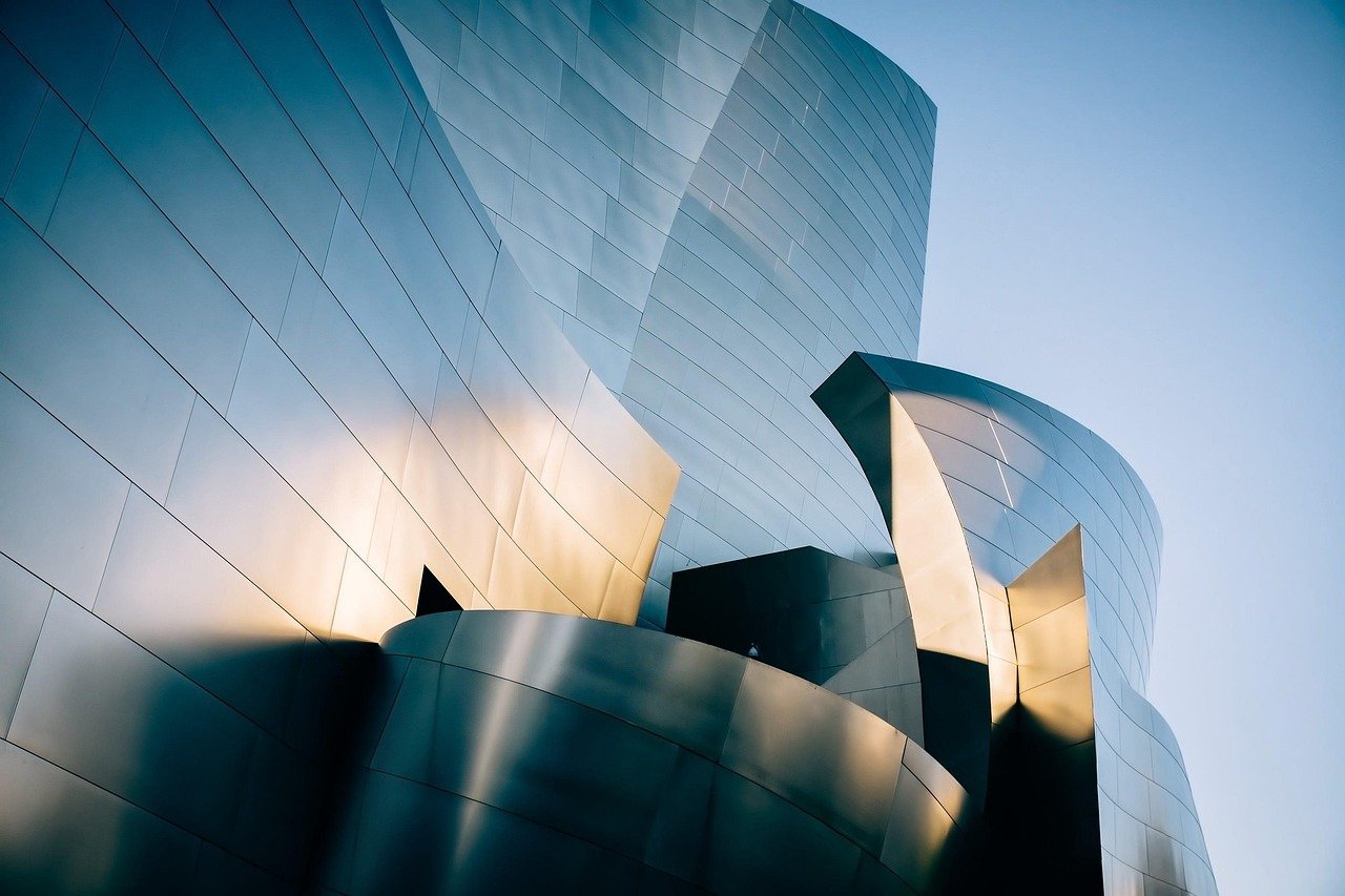 landmark, building, metal, steel, architecture